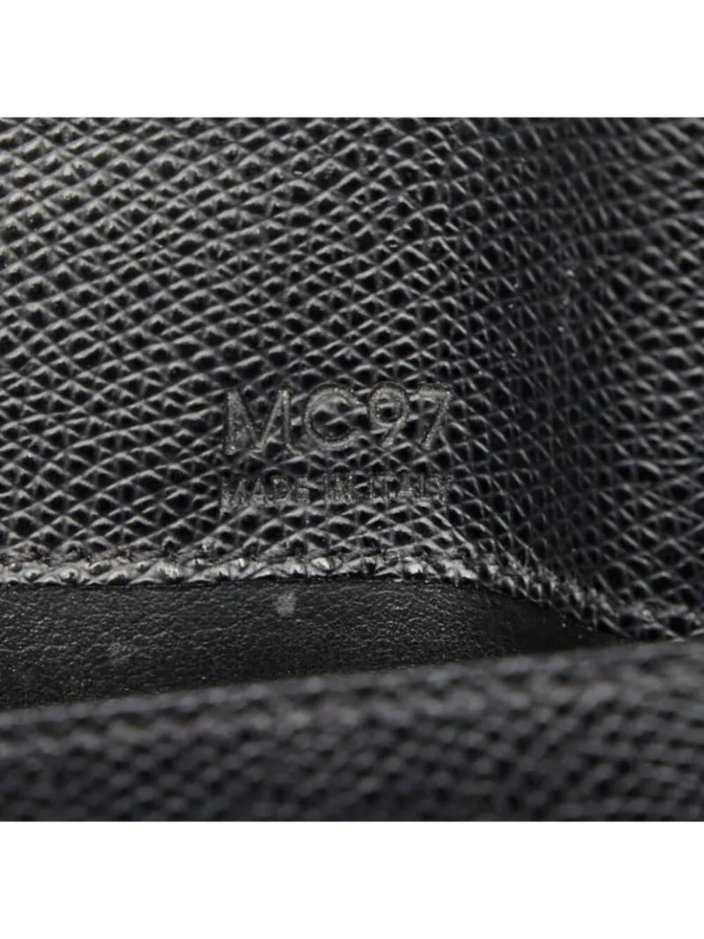 Celine Zip Around Wallet Second Black Leather